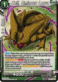 Cell, Ominous Larva - Impact Beyond Dimensions - Dragon Ball Super: Masters card