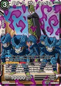 Cell Jr., the Fiendish - Impact Beyond Dimensions - Dragon Ball Super: Masters card