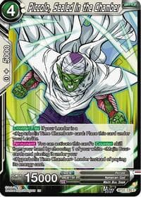 Piccolo, Sealed in the Chamber - Impact Beyond Dimensions - Dragon Ball Super: Masters card