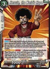 Hercule, the World's Hope - Impact Beyond Dimensions - Dragon Ball Super: Masters card