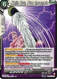 Majin Buu, Fear Incarnate - Impact Beyond Dimensions - Dragon Ball Super: Masters card