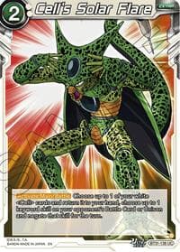 Cell's Solar Flare - Impact Beyond Dimensions - Dragon Ball Super: Masters card