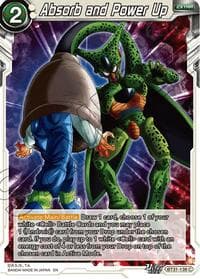 Absorb and Power Up - Impact Beyond Dimensions - Dragon Ball Super: Masters card