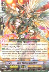 Fate Healer, Ergodiel - BT06: Breaker of Limits - Cardfight Vanguard card