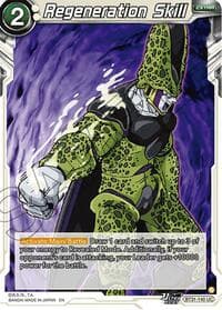 Regeneration Skill - Impact Beyond Dimensions - Dragon Ball Super: Masters card