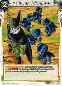 Cell Jr. Summon - Impact Beyond Dimensions - Dragon Ball Super: Masters card