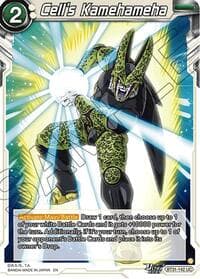 Cell's Kamehameha - Impact Beyond Dimensions - Dragon Ball Super: Masters card