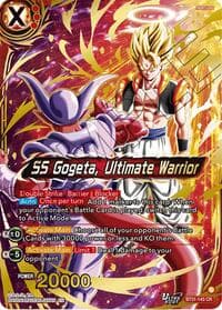 SS Gogeta, Ultimate Warrior - Impact Beyond Dimensions - Dragon Ball Super: Masters card