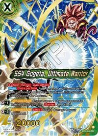 SS4 Gogeta, Ultimate Warrior - Impact Beyond Dimensions - Dragon Ball Super: Masters card
