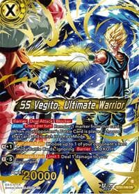 SS Vegito, Ultimate Warrior - Impact Beyond Dimensions - Dragon Ball Super: Masters card