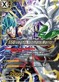 SSB Vegito, Ultimate Warrior - Impact Beyond Dimensions - Dragon Ball Super: Masters card
