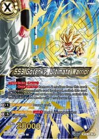SS3 Gotenks, Ultimate Warrior - Impact Beyond Dimensions - Dragon Ball Super: Masters card