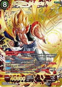 SS Gogeta, Hell-Piercing Flash - Impact Beyond Dimensions - Dragon Ball Super: Masters card