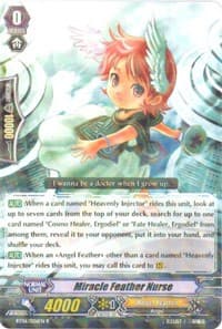 Miracle Feather Nurse - BT06: Breaker of Limits - Cardfight Vanguard card