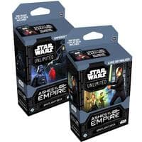 Ashes of the Empire - Spotlight Deck Pair: Emperor Palpatine & Luke Skywalker - Ashes of the Empire - Star Wars: Unlimited card