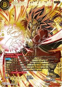 SS4 Vegito, A Light in the Dark (GDR) - Impact Beyond Dimensions - Dragon Ball Super: Masters card