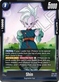 Shin - Story Booster 01 - Dragon Ball Super: Fusion World card