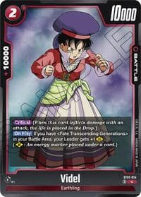 Videl - Story Booster 01 - Dragon Ball Super: Fusion World card