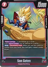 Son Goten - ST01-007 - Story Booster 01 - Dragon Ball Super: Fusion World card
