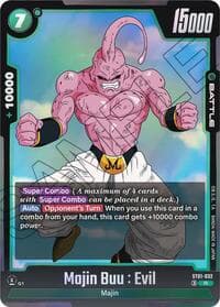 Majin Buu : Evil - ST01-032 - Story Booster 01 - Dragon Ball Super: Fusion World card