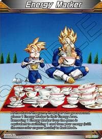 Energy Marker (BT31-EM03) - Impact Beyond Dimensions - Dragon Ball Super: Masters card