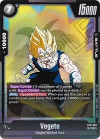 Vegeta - ST01-066 - Story Booster 01 - Dragon Ball Super: Fusion World card