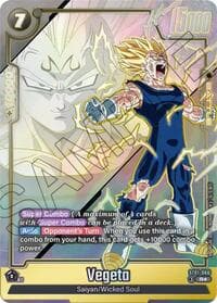 Vegeta - ST01-066 (Alternate Art) - Story Booster 01 - Dragon Ball Super: Fusion World card