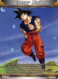 Energy Marker (BT31-EM02) - Impact Beyond Dimensions - Dragon Ball Super: Masters card