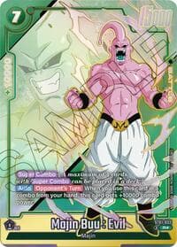 Majin Buu : Evil - ST01-032 (Alternate Art) - Story Booster 01 - Dragon Ball Super: Fusion World card