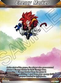 Energy Marker (BT31-EM05) - Impact Beyond Dimensions - Dragon Ball Super: Masters card