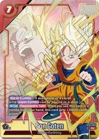 Son Goten - ST01-007 (Alternate Art) - Story Booster 01 - Dragon Ball Super: Fusion World card