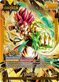 Shallot/Giblet // Shallet (Alternate Art) - Brightness of Hope - Dragon Ball Super: Fusion World card