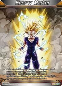 Energy Marker (BT31-EM01) - Impact Beyond Dimensions - Dragon Ball Super: Masters card
