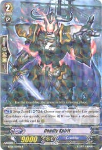Deadly Spirit - BT06: Breaker of Limits - Cardfight Vanguard card