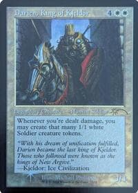 Darien, King of Kjeldor (Retro Frame) - Secret Lair Drop Series - Magic: The Gathering card
