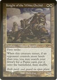 Knight of the White Orchid (Retro Frame) - Secret Lair Drop Series - Magic: The Gathering card