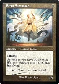 Serra Ascendant (Retro Frame) - Secret Lair Drop Series - Magic: The Gathering card