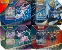Costco Exclusive 4-Tin Bundle: V Heroes Tin [Set of 3] + V Strikers [Empoleon] - Miscellaneous Cards & Products - Pokemon card