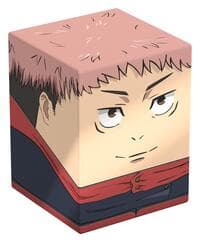Squaroes Jujutsu Kaisen - Yuji Itadori (JK001) - Ultimate Guard Deck Boxes - Deck Boxes card