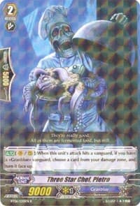 Three Star Chef, Pietro - BT06: Breaker of Limits - Cardfight Vanguard card