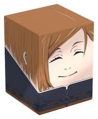 Squaroes Jujutsu Kaisen - Nobara Kugisaki (JK003) - Ultimate Guard Deck Boxes - Deck Boxes card