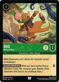 Roo - Hunny Rogue - Attack of the Vine! - Disney Lorcana card