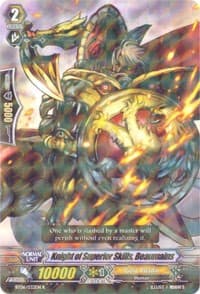 Knight of Superior Skills, Beaumains - BT06: Breaker of Limits - Cardfight Vanguard card