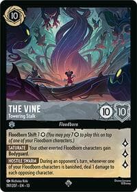 The Vine - Towering Stalk - Attack of the Vine! - Disney Lorcana card