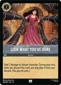 Look What You've Done - Attack of the Vine! - Disney Lorcana card