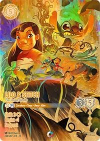 Lilo & Stitch - Fun-Loving Friends (Iconic) - Attack of the Vine! - Disney Lorcana card
