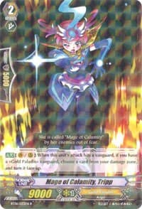 Mage of Calamity, Tripp - BT06: Breaker of Limits - Cardfight Vanguard card