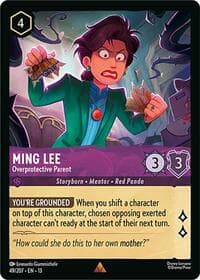 Ming Lee - Overprotective Parent - Attack of the Vine! - Disney Lorcana card