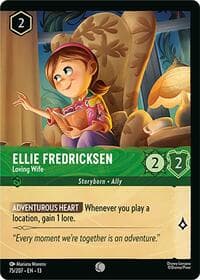 Ellie Fredricksen - Loving Wife (Foil) - Attack of the Vine! - Disney Lorcana card