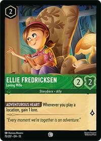 Ellie Fredricksen - Loving Wife - Attack of the Vine! - Disney Lorcana card